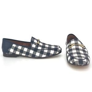 Coach Haley Gingham Loafer Size 6.5 US Women